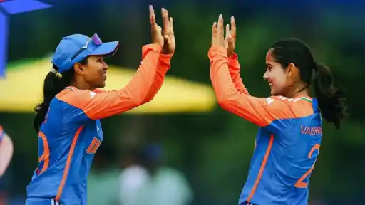 Watch : Vaishnavi Sharma Makes History with First Indian Hat Trick in U19 Women’s T20 World Cup